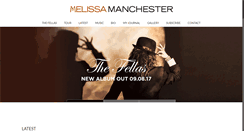 Desktop Screenshot of melissamanchester.com